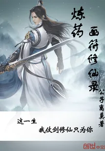 《炼药画符修仙录》封面