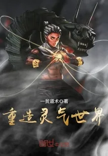 《重造灵气世界》封面