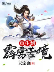 《重生到霹雳苦境》封面