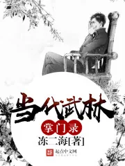 《当代武林掌门录》封面