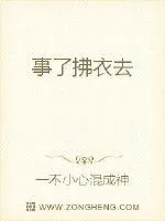 《事了拂衣去》封面
