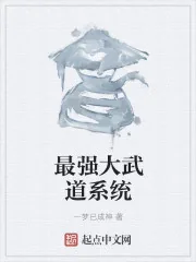 《最强大武道系统》封面