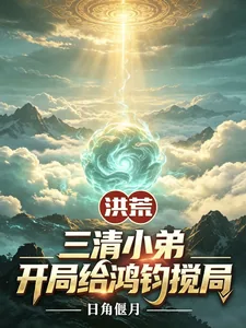 《洪荒：三清小弟，开局给鸿钧搅局》封面