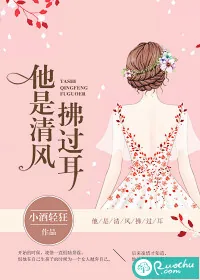 《他是清风拂过耳》封面