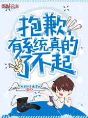《抱歉，有系统真的了不起》封面