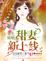 《重生暖婚：甜妻，新上线》封面