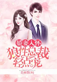 《娇妻入怀：狼性总裁轻点宠》封面
