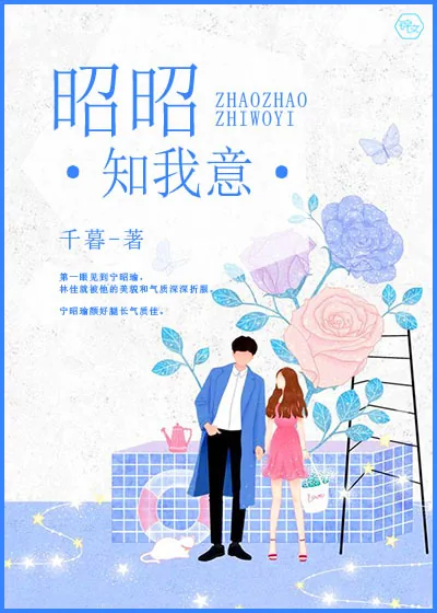 《昭昭知我意》封面