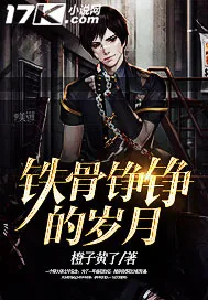 《铁骨铮铮的岁月》封面