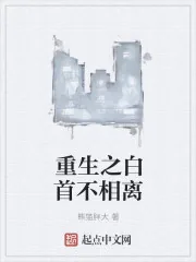 《重生之白首不相离》封面