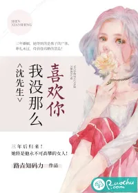 《沈先生，我没那么喜欢你》封面