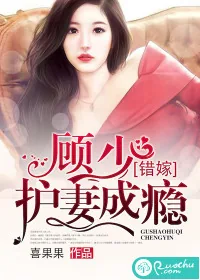 《错嫁：顾少护妻成瘾》封面