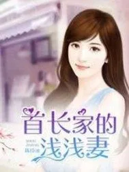 《首长家的浅浅妻》封面