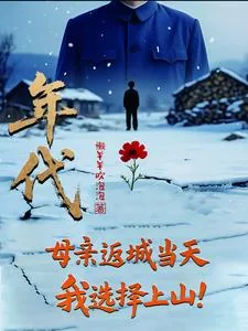 《年代：母亲返城当天，我选择上山》封面