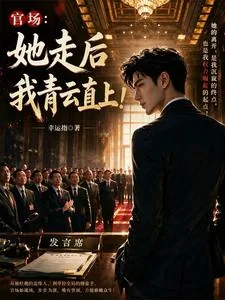 《官场：她走后，我青云直上！》封面