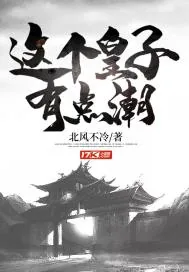 《这个皇子有点潮》封面