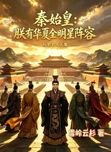 《秦始皇：朕有华夏全明星阵容》封面