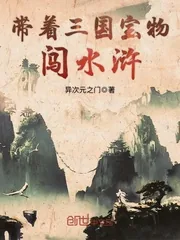 《带着三国宝物闯水浒》封面