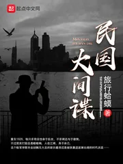 《民国大间谍》封面