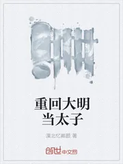 《重回大明当太子》封面