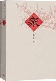 《家》封面