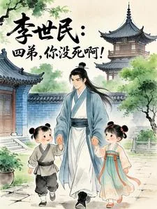 《李世民：四弟，你没死啊！》封面