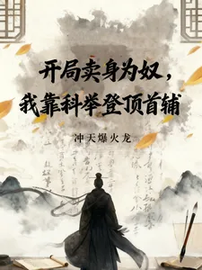 《开局卖身为奴，我靠科举登顶首辅》封面