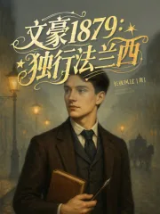 《文豪1879：独行法兰西》封面