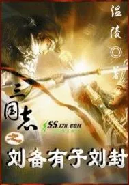 《三国志之刘备有子刘封》封面