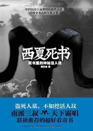 《西夏死书》封面