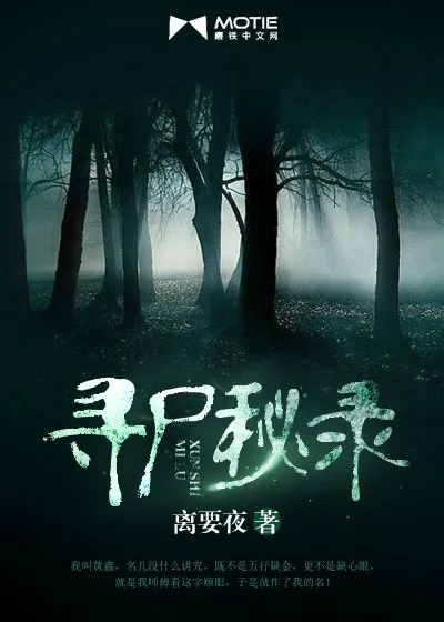 《寻尸秘录》封面