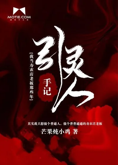《引灵人手记—我当寿衣店老板那些年》封面