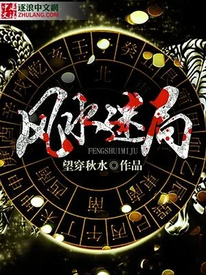 《风水迷局》封面