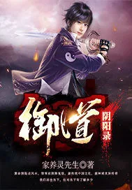 《御道阴阳录》封面