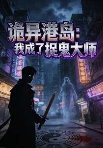 《诡异港岛：我成了捉鬼大师》封面