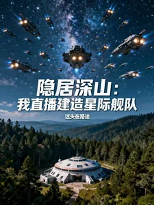 《隐居深山：我直播建造星际舰队》封面