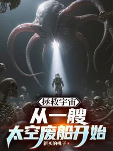 《拯救宇宙，从一艘太空废船开始》封面