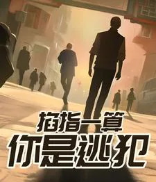 《掐指一算，你是逃犯！》封面