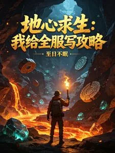 《地心求生：我给全服写攻略》封面