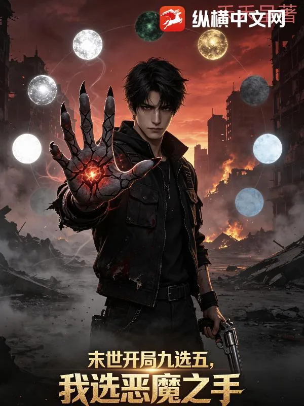 《末世：开局九选五，我先选恶魔之手》封面