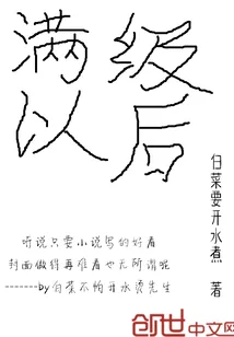 《满级以后》封面