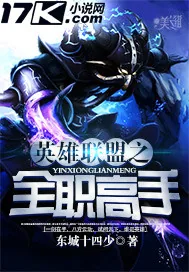 《英雄联盟之全职高手》封面