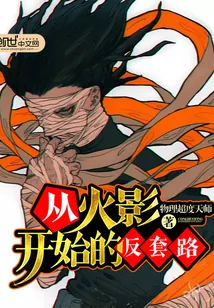 《从火影开始的反套路》封面