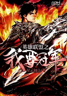 《英雄联盟之我要冠军》封面