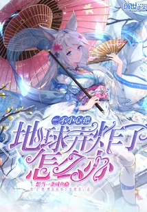 《一不小心把地球弄炸了怎么办》封面