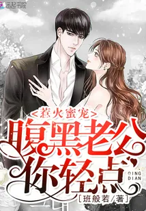 《惹火蜜宠：腹黑老公，你轻点》封面
