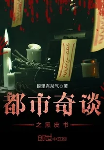 《都市奇谈之黑皮书》封面