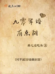《九零军婚有点甜》封面