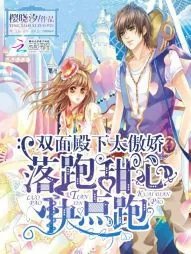 《双面殿下太傲娇：落跑甜心快点跑》封面