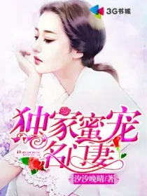 《独家蜜宠名门妻》封面